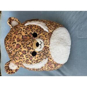 SQUISHMALLOWS NWT $47 Cherie Saber Tooth Tiger 16" Squishy Soft Plush Toy